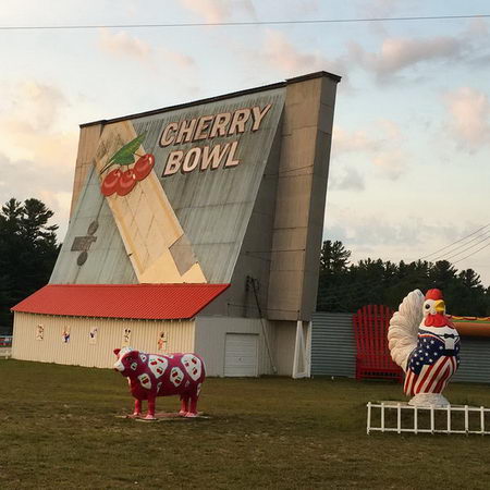 Cherry Bowl Drive-In Theatre - Summer 2017